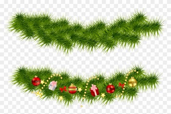Happy Holidays Snowflake Download - Christmas Garland Transparent Background