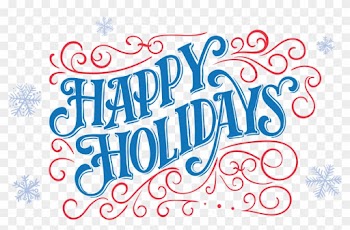 Happy Holidays - Typography