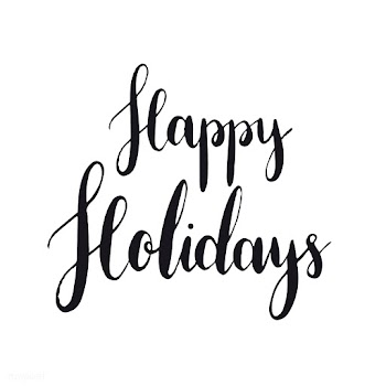 Happy holidays typography style vector | Free stock vector - 517708