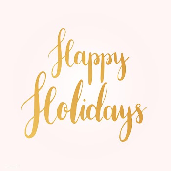 Happy holidays typography style vector | Free stock vector - 517731