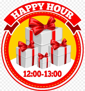 Happy hour - Happy Hour label 