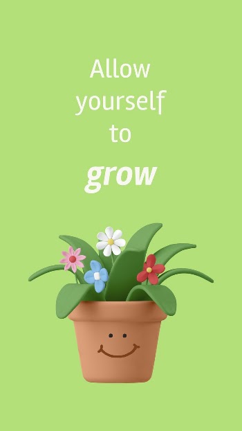 Happy houseplant Instagram story template, | Free Vector Template - rawpixel