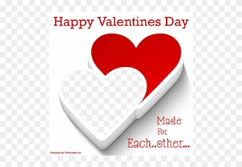 Happy Hug Day Valentine Photo Frame With Couple Photo - Happy Valentine Day Frame
