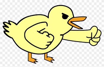 Happy Iacedrom And Ybgir By Kol98 On Clipart Library - Bunch Of Baby Ducks
