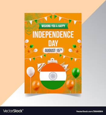 happy independence day india 15 august new design