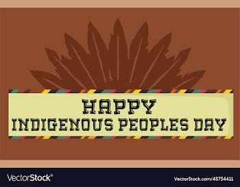 happy indigenous peoples day