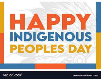 happy indigenous peoples day