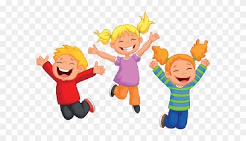 Happy Kid Cartoon - Happy Cartoon Kids