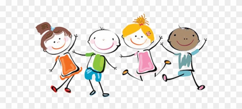 Happy Kids Clipart Transparent - Happy Children Clipart