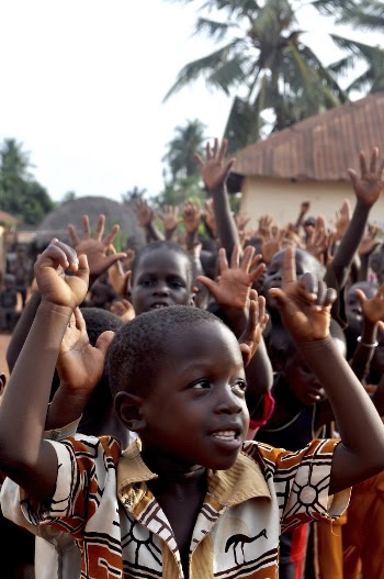 Happy kids in Togo, West | Free Photo - rawpixel