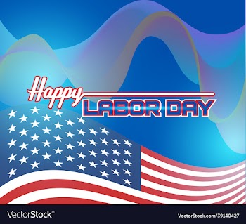 happy labor day banner