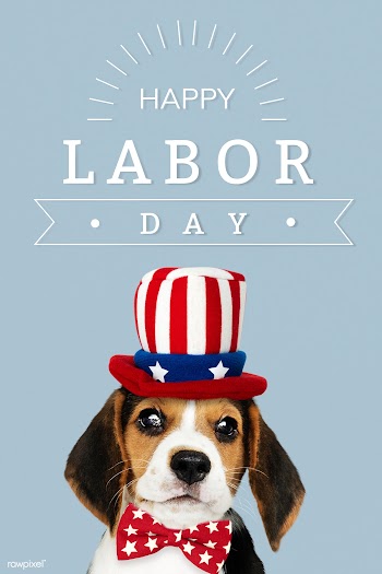 Happy labor day poster | Free stock psd mockup - 845784