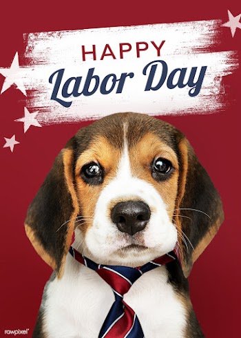 Happy labor day poster | Free stock psd mockup - 845787