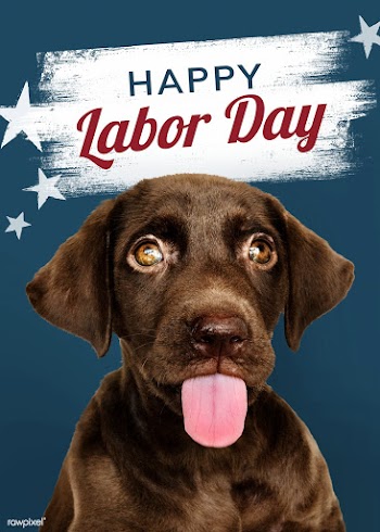 Happy labor day poster | Free stock psd mockup - 845788