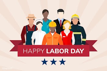 Happy labor day poster | Free stock vector - 845779