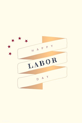 Happy labor day poster | Free stock vector - 845790