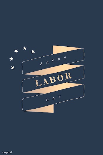 Happy labor day poster | Free stock vector - 845796