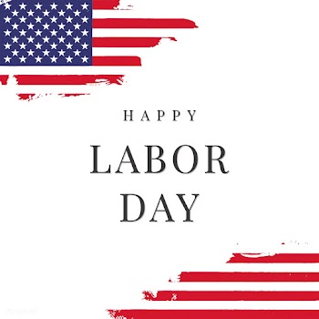 Happy labor day poster | Free stock vector - 845799