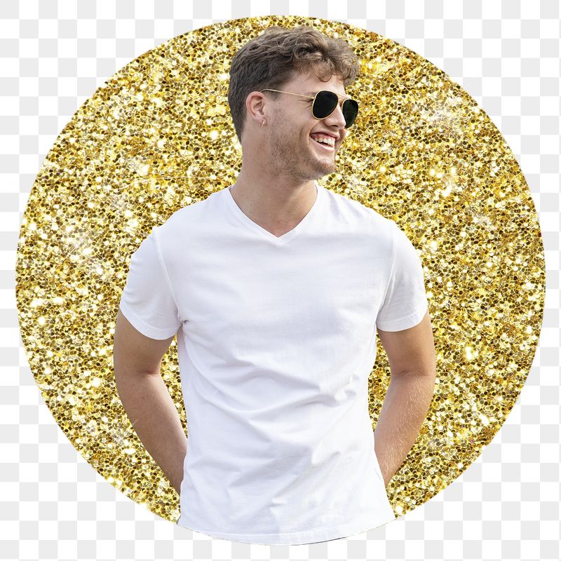 Happy man png badge sticker, | Free PNG - rawpixel