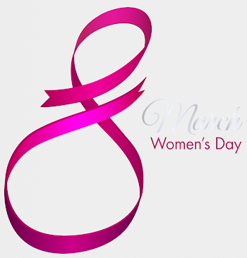 Happy March 8 Womens Day PNG Clip Art Image | Gallery ...