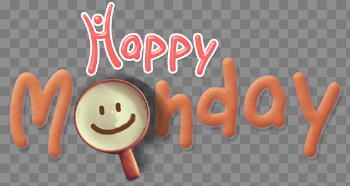 Happy Monday PNG HD Transparent Happy Monday HD.PNG Images. | PlusPNG