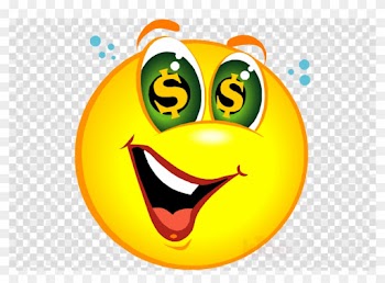 Happy Money Clipart Smiley Emoticon Clip Art - Happy Money Clipart Smiley Emoticon Clip Art
