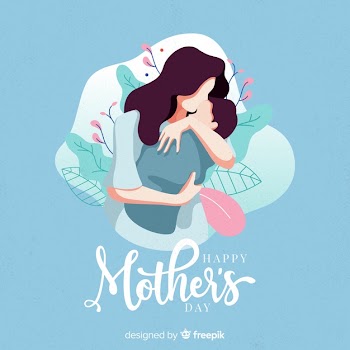 Happy mother's day Free Vector