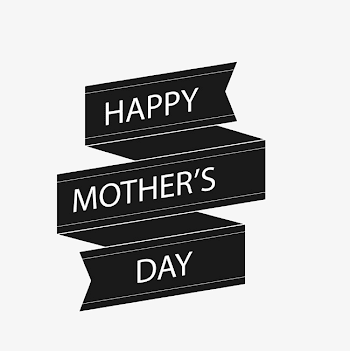 Happy Mother's Day, Hand Painted Ribbons, Vector PNG and Vector ...