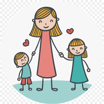 Happy Mother's Day Vector graphics Daughter - toutou 