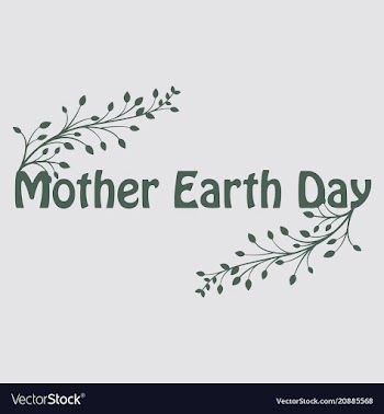 Happy mothers day calligraphy background vector image