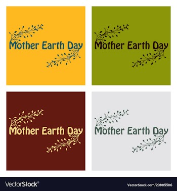 Happy mothers day calligraphy background vector image