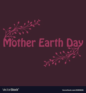 Happy mothers day calligraphy background vector image
