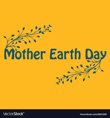 Happy mothers day calligraphy background vector image