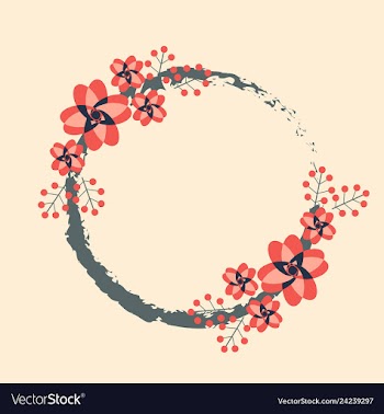 Happy mothers day calligraphy background vector image