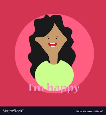 Happy mothers day calligraphy background vector image