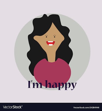Happy mothers day calligraphy background vector image