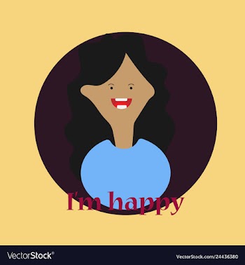 Happy mothers day calligraphy background vector image