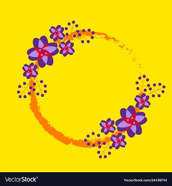 Happy mothers day calligraphy background vector image
