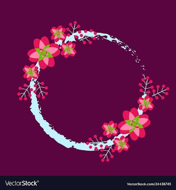 Happy mothers day calligraphy background vector image