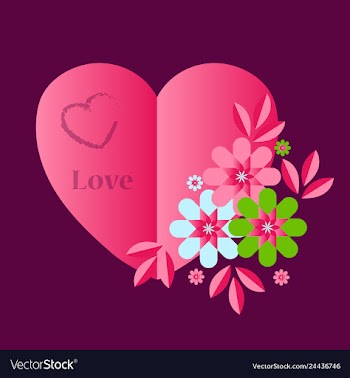 Happy mothers day calligraphy background vector image