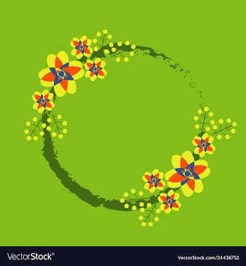 Happy mothers day calligraphy background vector image