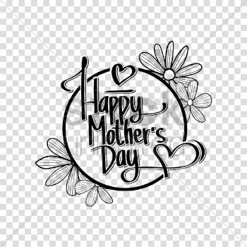 Happy mothers day Vector Image - 1983254 | StockUnlimited