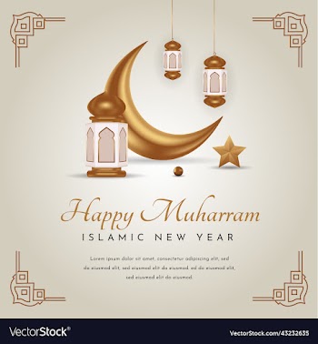 happy muharram islamic festival social media banne