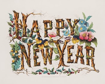 Happy New Year (1876) by Currier | Free Photo - rawpixel