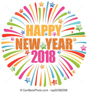 Happy new year 2018.