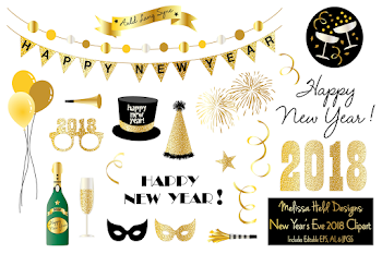 Happy new year 2018 clipart 4 » Clipart Station