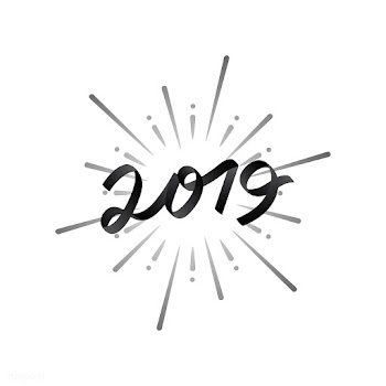 Happy new year 2019 badge vector | Free stock vector - 532860
