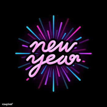 Happy new year 2019 badge vector | Free stock vector - 532866
