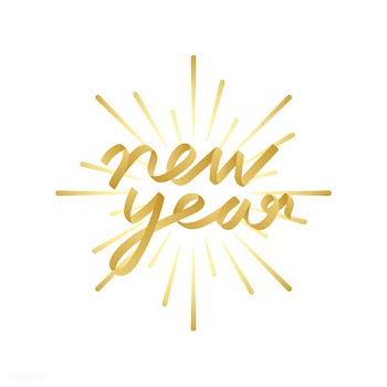 Happy new year 2019 badge vector | Free stock vector - 532870