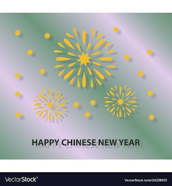Happy new year 2019 champagne firework midnight vector image